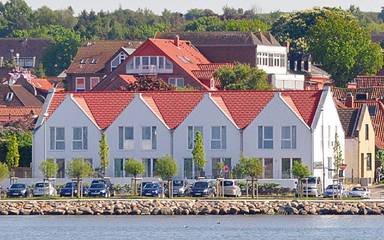 Ferienhaus für 6 Personen, mit Balkon in Heiligenhafen