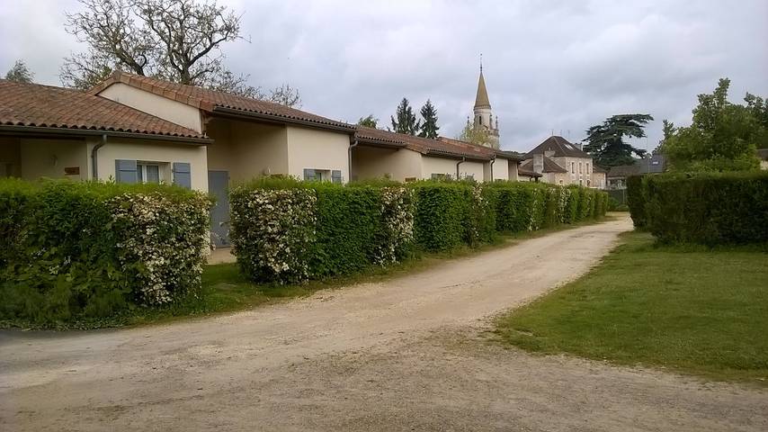 Studio pour 4 personnes, avec terrasse et piscine, animaux acceptés - 1