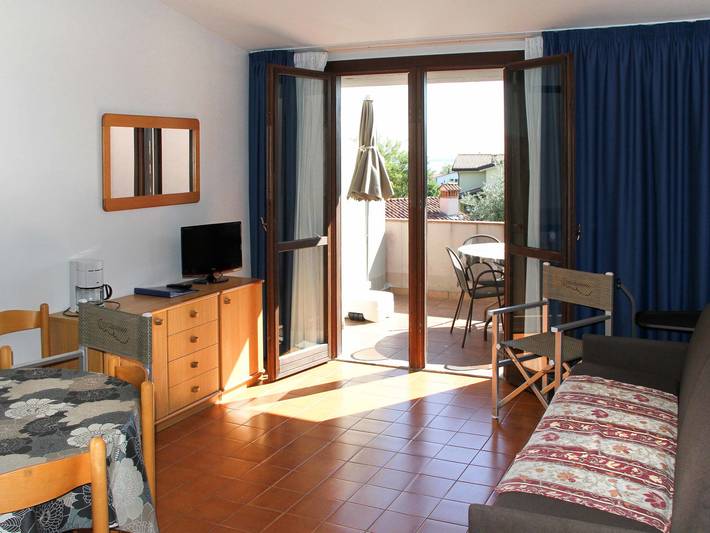 Ganze Wohnung, Barbara in Moniga del Garda, Gardasee-Berge
