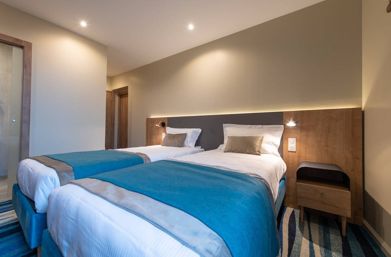 Le Vivier Restaurant et Côté Résidence - Chambre Ange in Amiens, Région d'Amiens