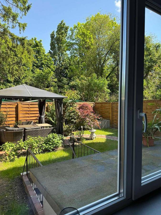 Ferienwohnung für 3 Personen, mit Garten und Terrasse in Mitte Bremen