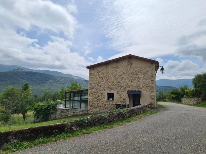 Location de vacances pour 6 personnes, avec Balcon et Terrasse ainsi que Jardin et Vue à Leychert