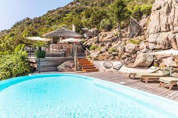 Villa pour 10 Personnes dans Palombaggia, Porto-Vecchio, Photo 2