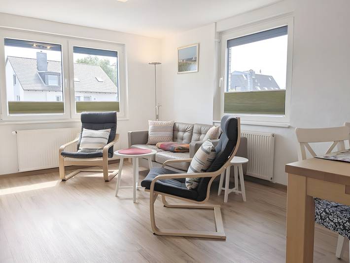 Ganze Wohnung, Nordhaus Wohnung Nr. 7 - mit Gemeinschaftsgarten und Wlan in Duhnen, Cuxhaven