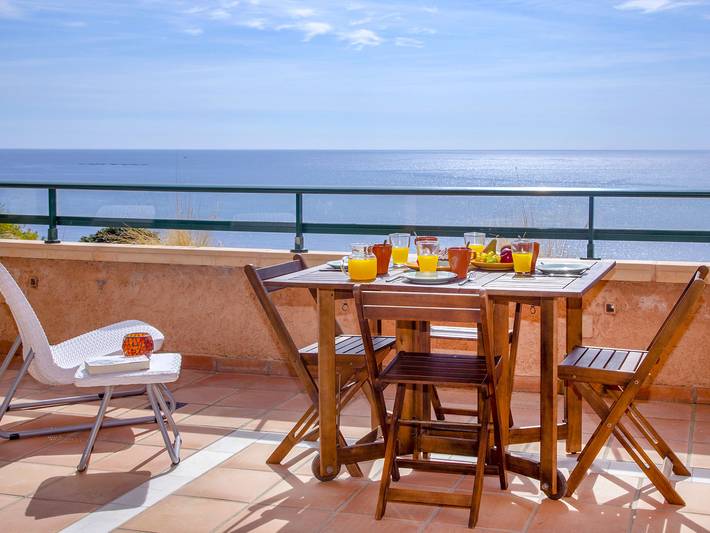 Appartement de vacances pour 4 personnes, avec Terrasse