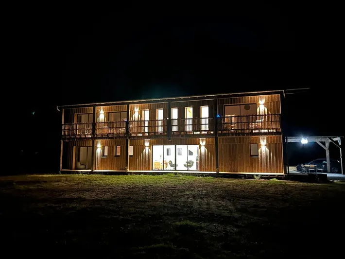 Casa de huéspuedes para 2 personas, con jardín y vistas, Se admiten mascotas - 1