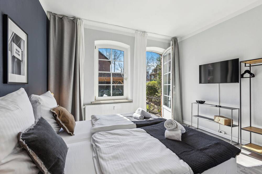 Appartement entier, Old building apartment | 4 rooms | Netflix | balcony | central in Bad Bevensen, Arrondissement d'Uelzen