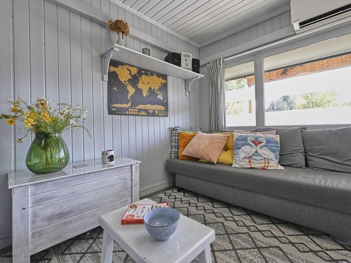 Chalet für 2 Personen, mit Garten in Flandern - 4