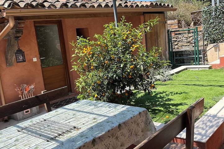Apartamento de vacaciones para 4 personas, con terraza y piscina - 1