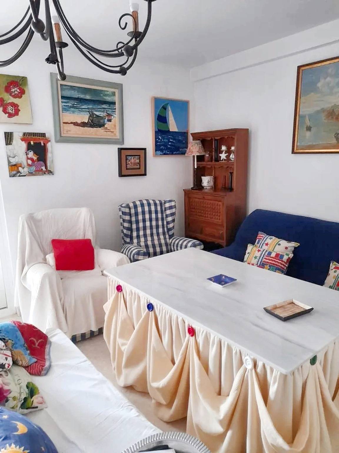 Apartamento entero, Apartamento encantador en El Rompido con vista al mar in El Rompido, Cartaya