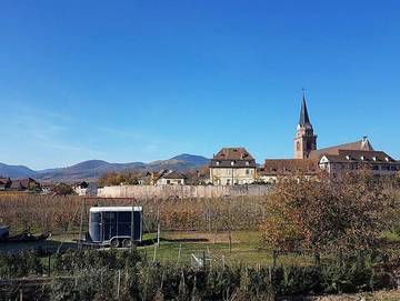 Gîte pour 4 personnes à Bergheim