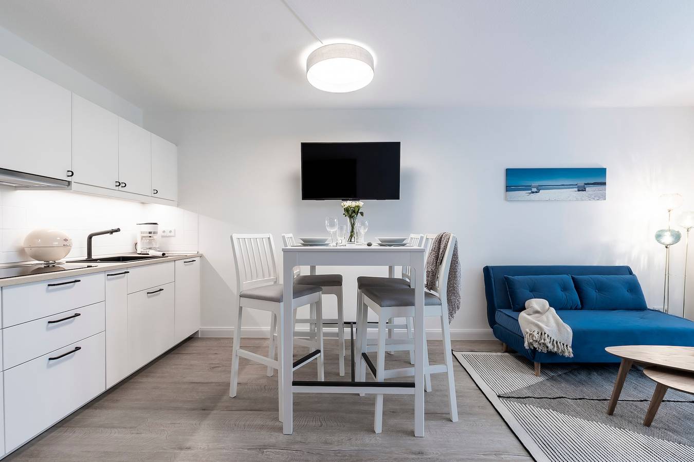 Apartamento vacacional entero, Appartementhaus Bellevue App. 2 in Ostseebad Binz, Binz