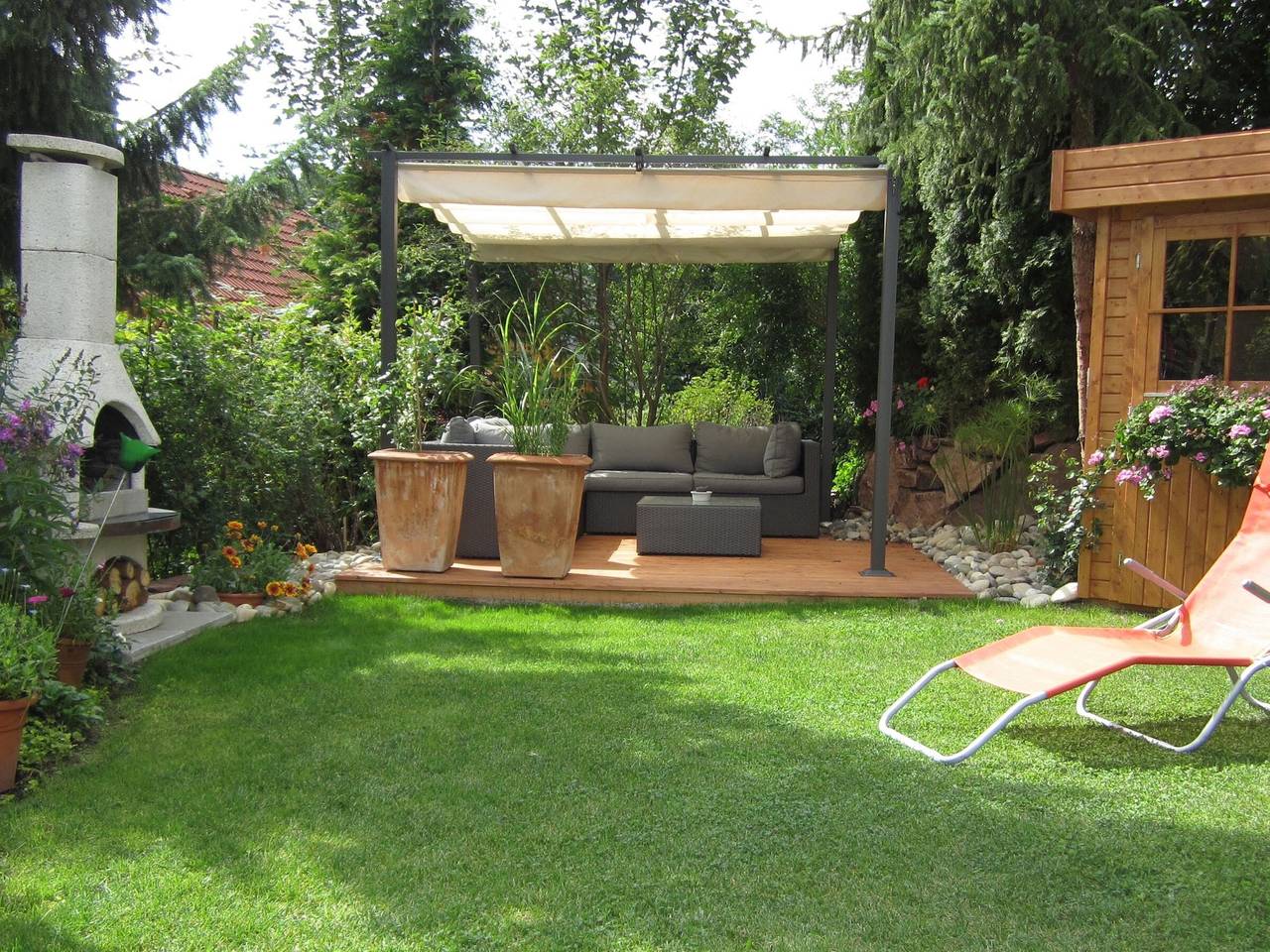 Ganzes Studio, Studio '38 qm' mit Terrasse, gemeinsamem Garten und Wlan in Unterkirnach, Mittlerer Schwarzwald