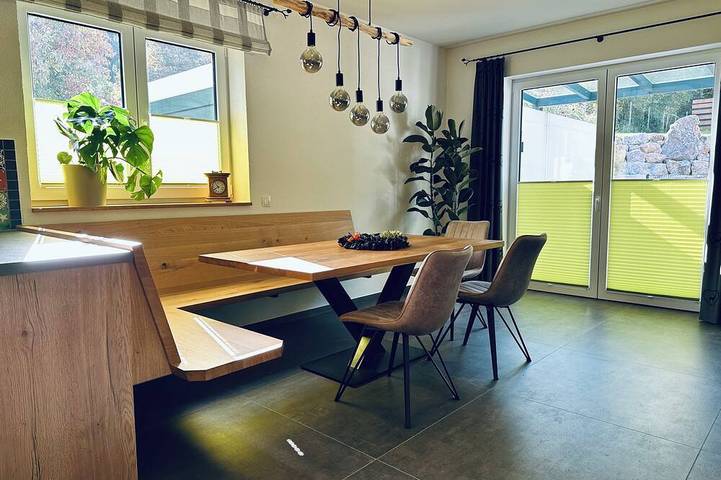 Ferienhaus für 9 Personen, mit Garten, mit Haustier in Leimbach