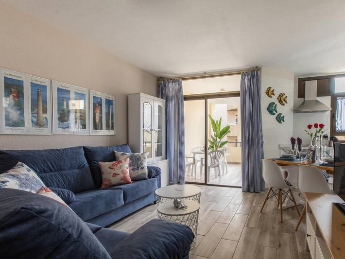 Gîte pour 4 personnes, avec terrasse et vue sur l’océan à El Medano - 3