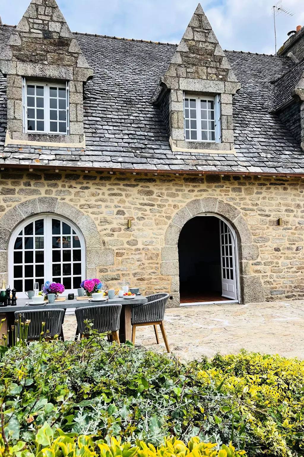 Casa 5 Personas in Portsall, Ploudalmézeau