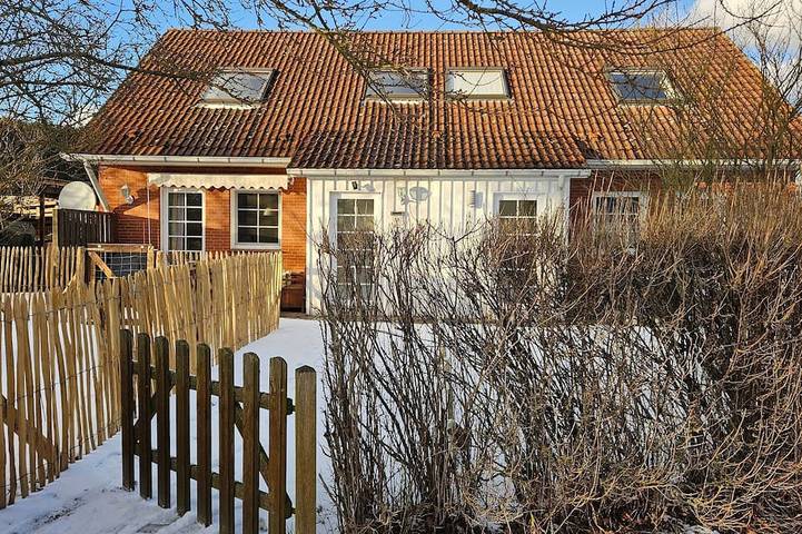 Ferienhaus für 4 Personen, mit Garten und Terrasse, mit Haustier in Lütow