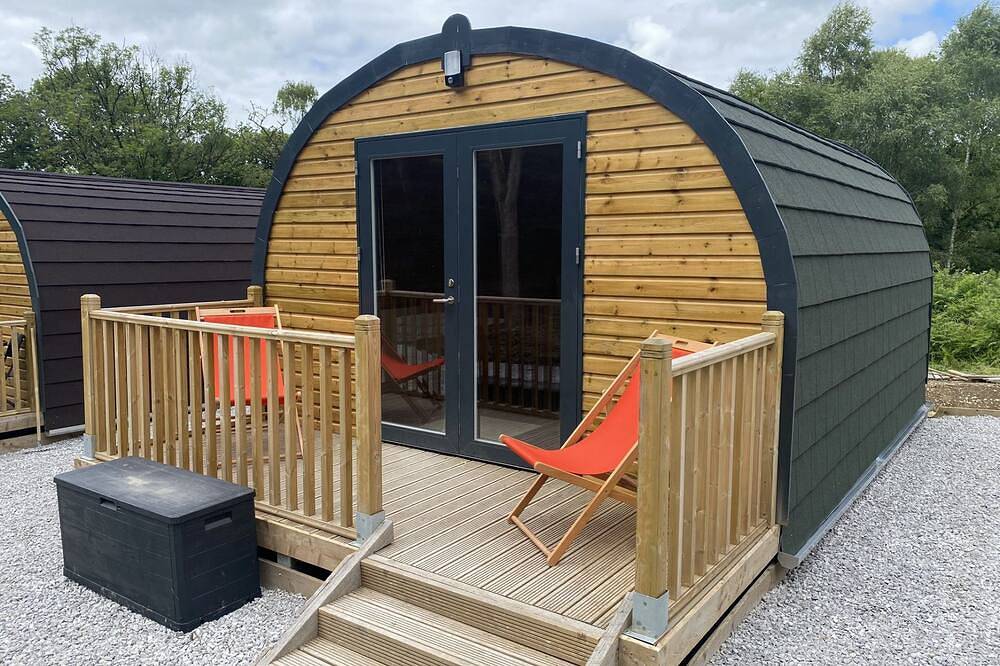 Sky Pod 1 (Pet Friendly) in Brecon Beacons