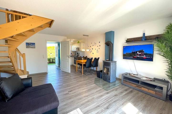 Ferienhaus für 4 Personen in Thiessow