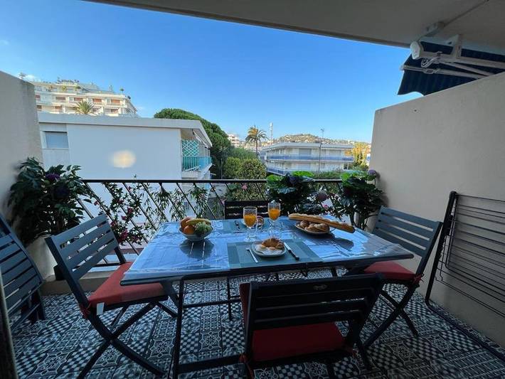 Appartement de vacances pour 2 personnes, avec terrasse