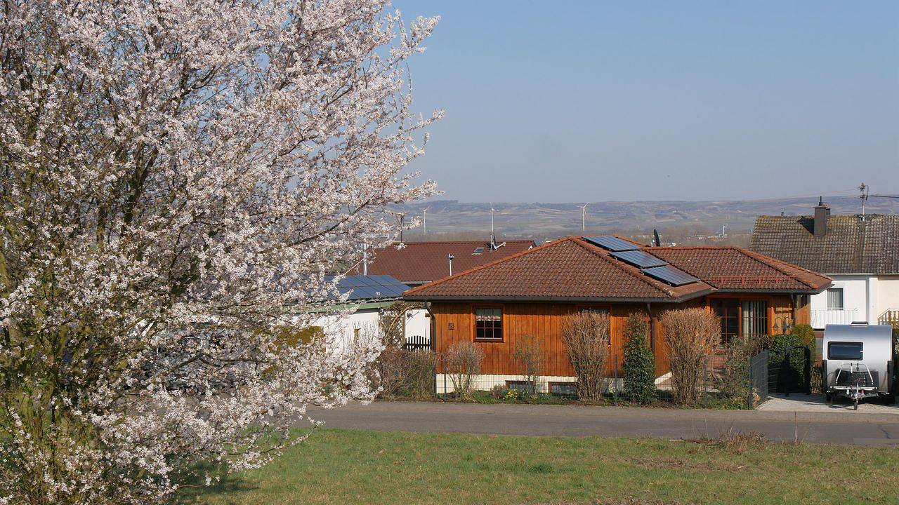 Ganze Ferienwohnung, Ferienwohnung für 4 Personen (70 m²) in Langenlonsheim in Rheinhessen