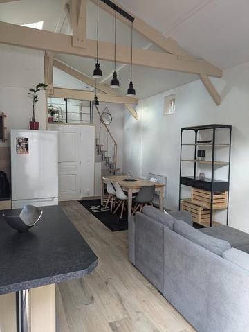 Gîte pour 5 personnes, avec jardin, animaux acceptés à Le Barp