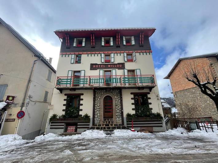Appartement de vacances pour 6 personnes, avec Balcon ainsi que Terrasse et Vue
