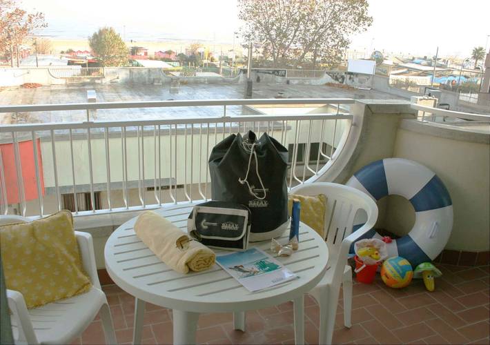 Gîte pour 4 personnes, avec balcon, animaux acceptés à Riccione - 2