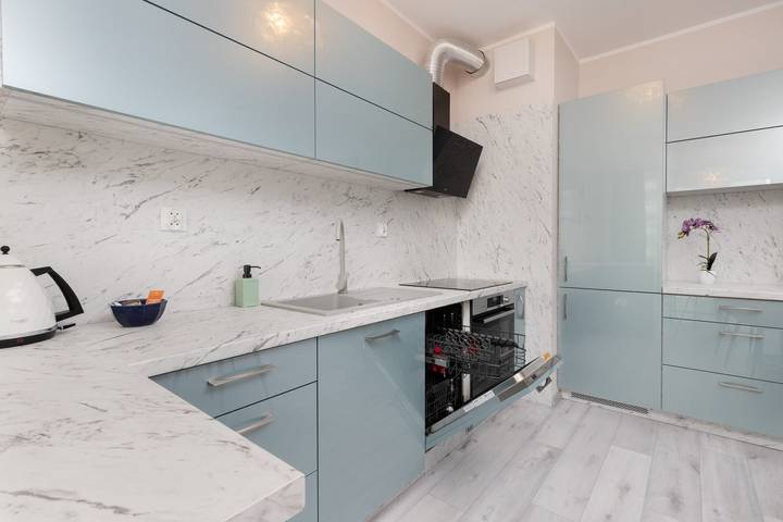 Apartamento entero, Stylish Apartment in the Center of Gdynia | Balcony and Parking in Gdynia, Zatoka Gdańska