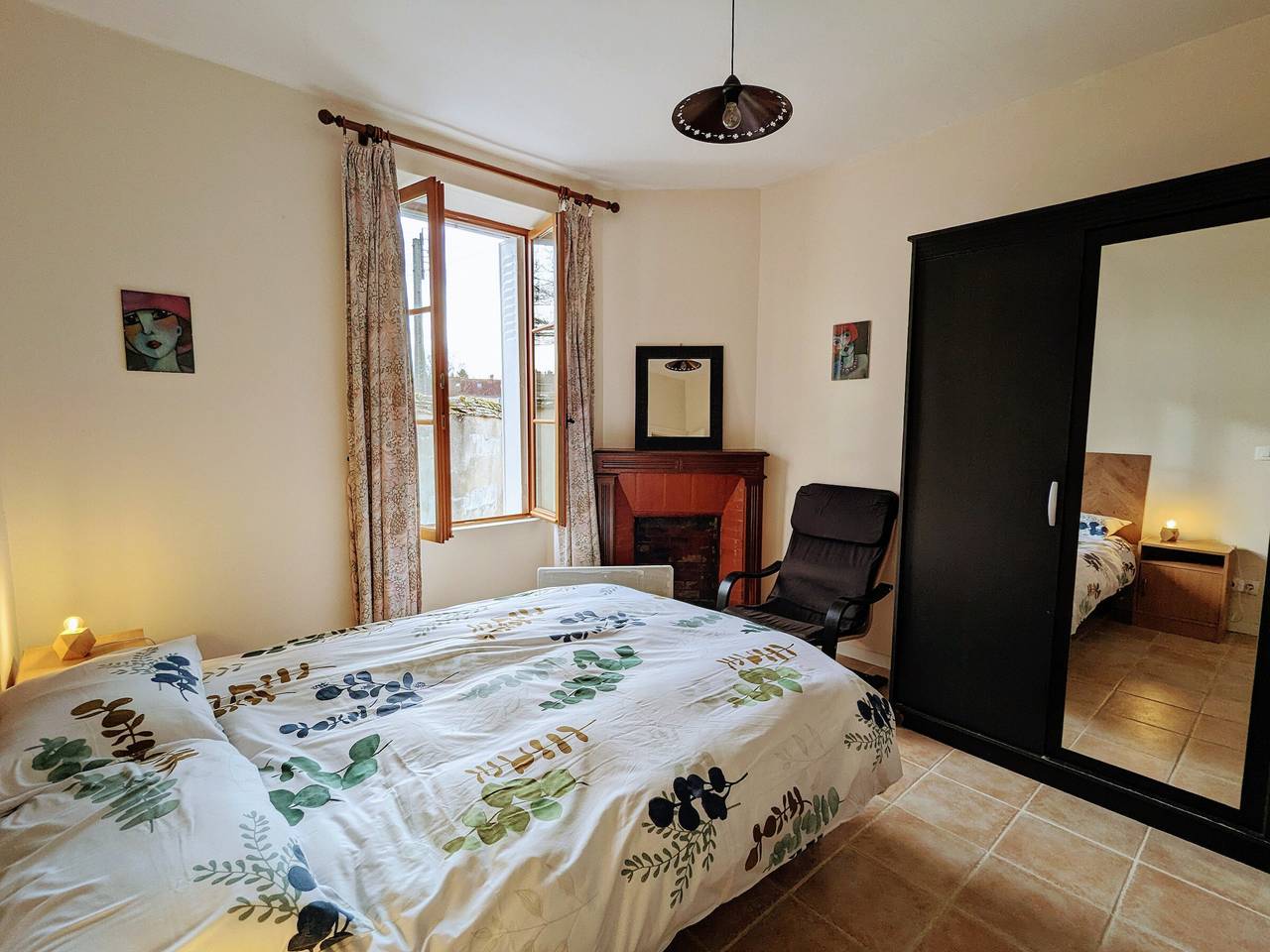 Gîte charmant avec jardin privatif au cœur de la vallée de la Creuse, proche d'Argenton-sur-Creuse in Le Menoux, Région de Châteauroux