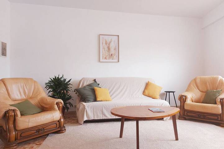 Gîte pour 6 personnes, avec jardin