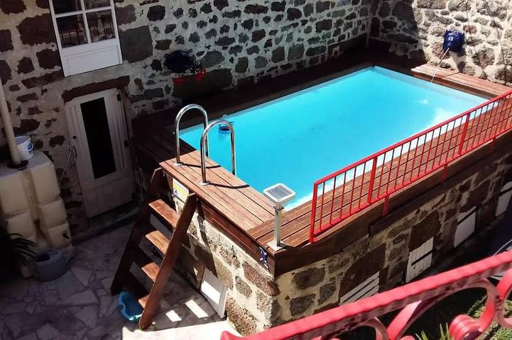 Villa pour 6 personnes, avec terrasse, animaux acceptés