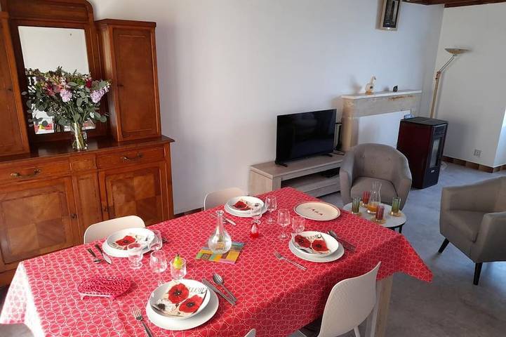 Location de vacances pour 4 personnes à Ligugé