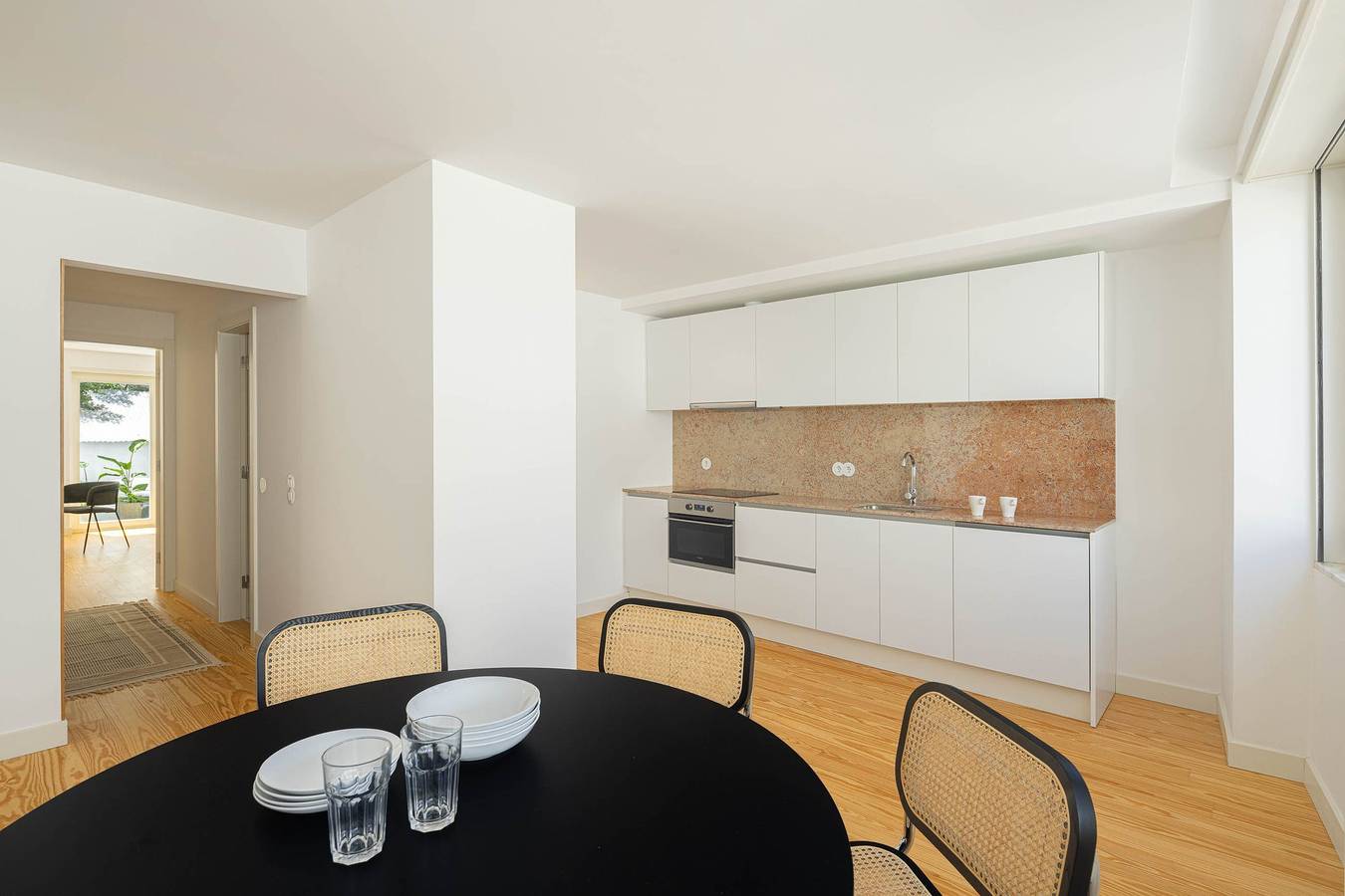 Ganze Wohnung, Ferienwohnung für 6 Personen mit Balkon in Coimbra, Coimbra Distrikt