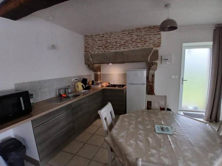 Location de vacances pour 4 personnes, avec jardin et terrasse à Vendrennes - 3