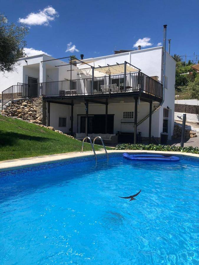 Casa rural para 8 personas, con vistas además de jardín y piscina en Olivella - 2
