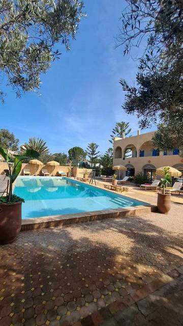 Gîte pour 2 personnes, avec jardin et piscine dans Sidi Kaouki