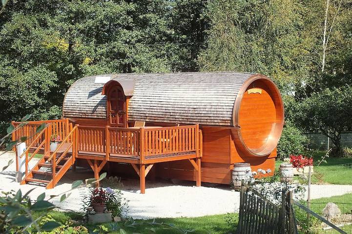 Gîte pour 2 personnes, avec Terrasse et Jardin