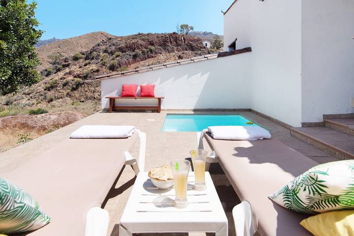 Ferienhaus für 5 Personen, mit Garten in Santa Lucía de Tirajana - 3