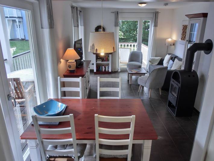 Appartement de vacances pour 2 personnes, avec terrasse - 1