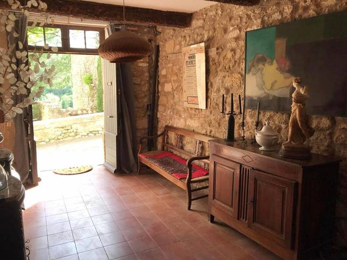 Location de vacances pour 4 personnes, avec terrasse et vue à Ménerbes - 4