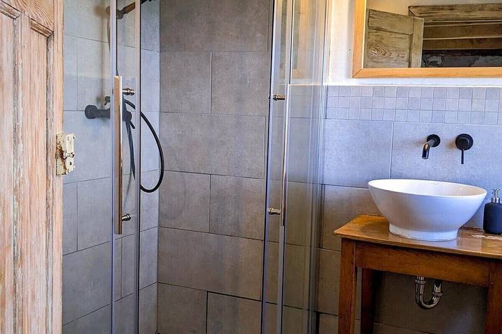 Ferienwohnung für 4 Personen, mit Garten in Laage - 3