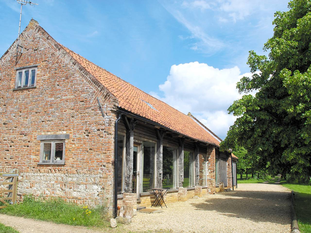 The Granary in Oxborough, Norfolk