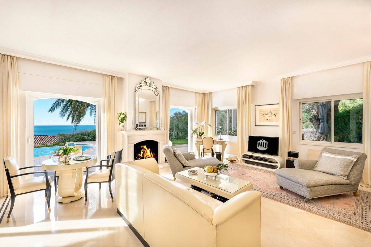 Villa für 12 Personen mit Terrasse in Cap-d'Ail, Nizza und Umgebung
