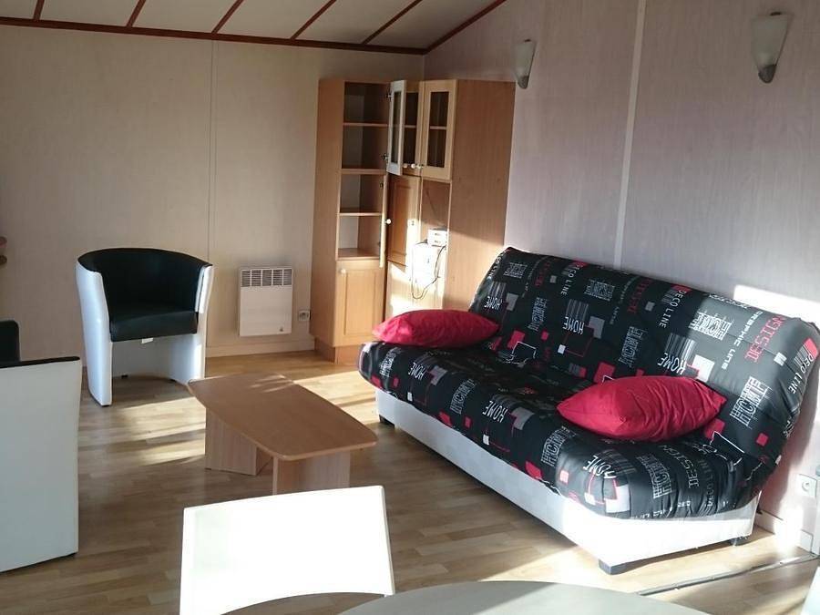 Camping du Domaine de l'Auzance - Chalet 6 personnes - Prestige - 58m² in Brem-sur-Mer, Vallée de la Loire