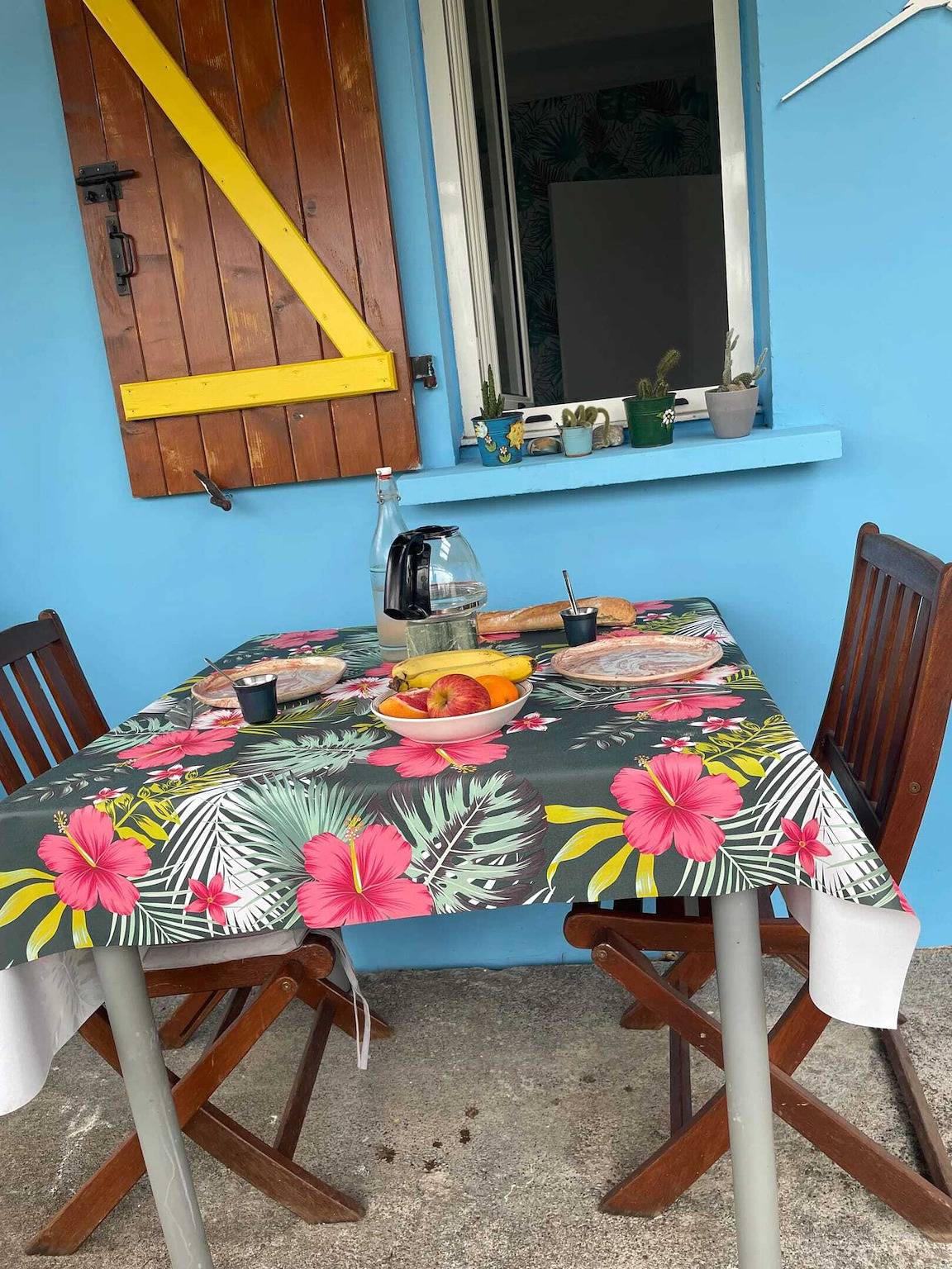 Charmantes Haus in Bras-Panon mit Pool und Garten in Bras-Panon, La Réunion