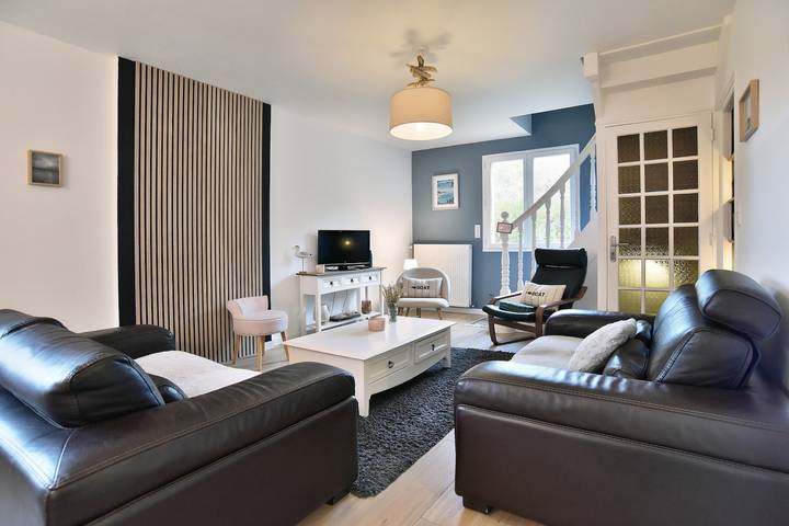 Location de vacances pour 8 personnes, avec terrasse et jardin à Plévenon - 2