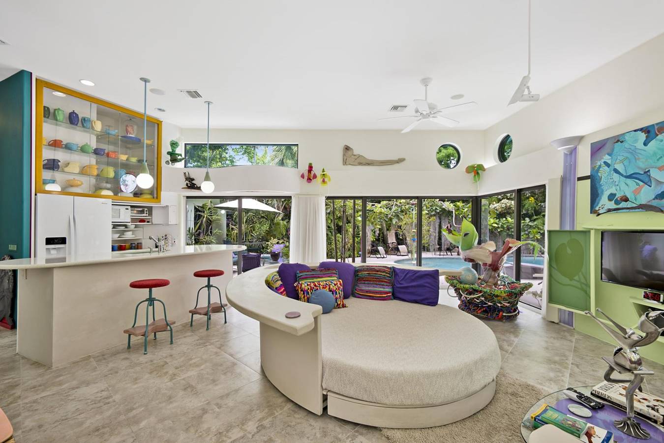 Unique Art & Nature Hideaway Walkable to Wilton Drive in Wilton Manors, Broward County