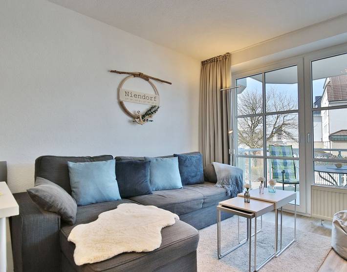 Ferienwohnung für 4 Personen, mit Balkon in Niendorf - 2