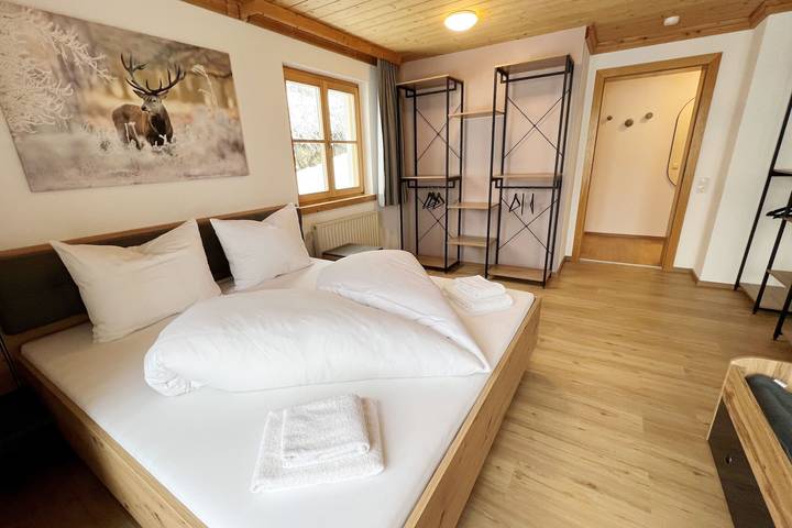 Ferienwohnung für 5 Personen, mit Garten und Terrasse sowie Sauna, mit Haustier am Arlberg - 2